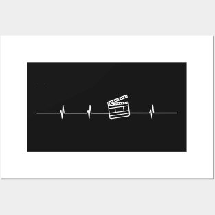 Filmmaker's Heartbeat Posters and Art